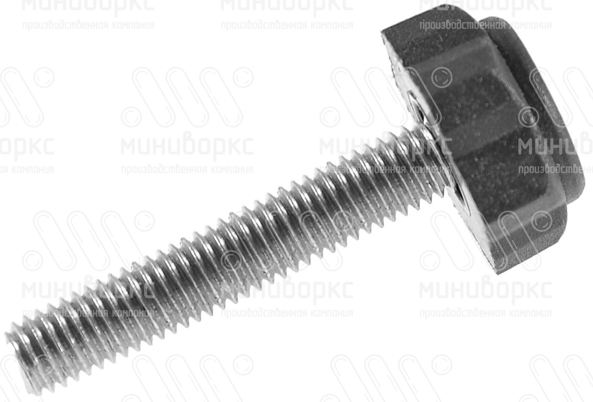 Опора резьбовая  m8x45 22 – 22М8-45ЧС | картинка 2