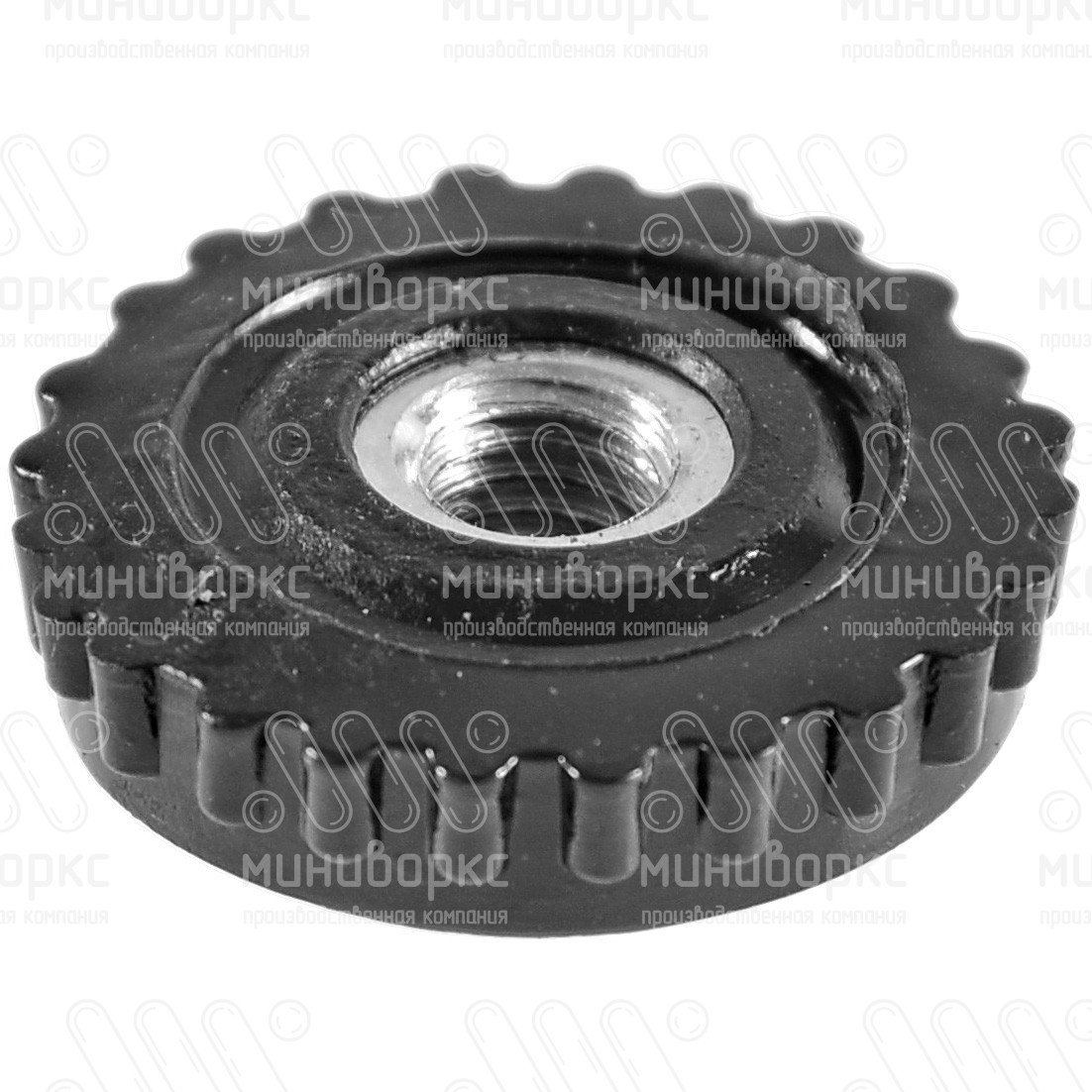 Пластиковые фиксаторы с гайкой m8 31 – Б31М8ЧН | картинка 1