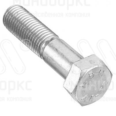 Болты, винты – DIN931-M24x120 | картинка 1