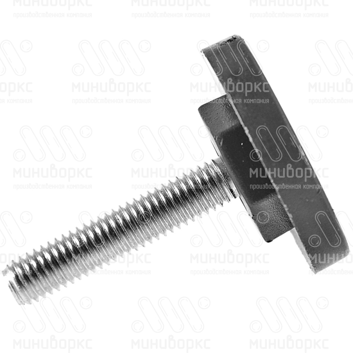 Комплекты прямоугольных заглушек с опорами 40x20 – 20-40M8.D40x80 | картинка 6