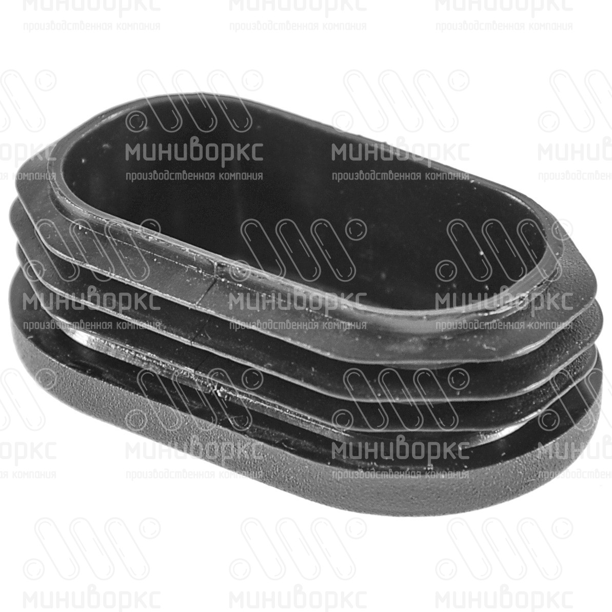 Заглушки для овальной труб 80x25 – ILO80x25 | картинка 3