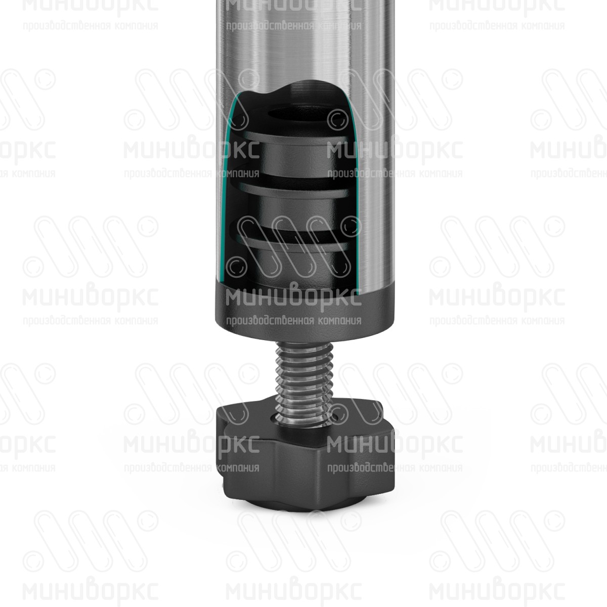 Опора резьбовая  m6x20 19 – 19М6-20ЧС | картинка 6