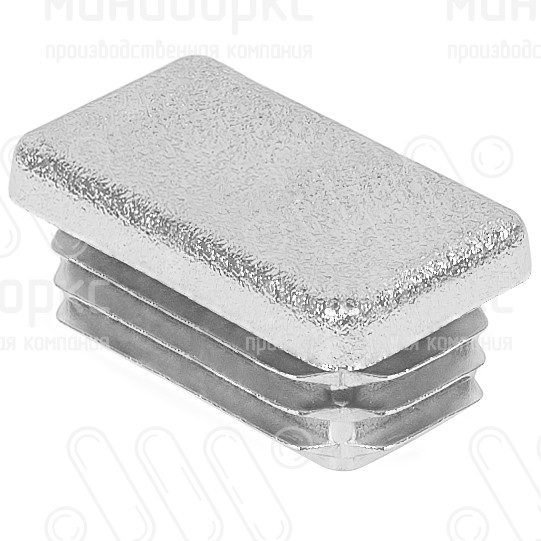 Заглушки для прямоугольной трубы 30x15 – 15-30ПХС | картинка 1