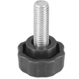 Фиксатор пластиковый с рукояткой m8x15 25 – Ф25М8-15БС