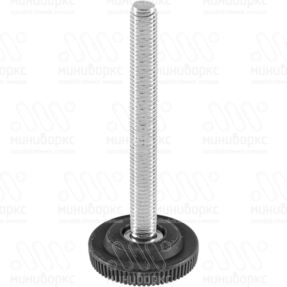 Опора резьбовая  m8x75 32 – 32М8-75ЧС | картинка 1