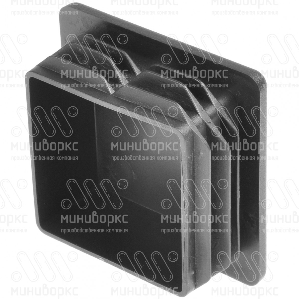 Квадратные заглушки для профильных труб 60x60 – 60-60ПЗС | картинка 2