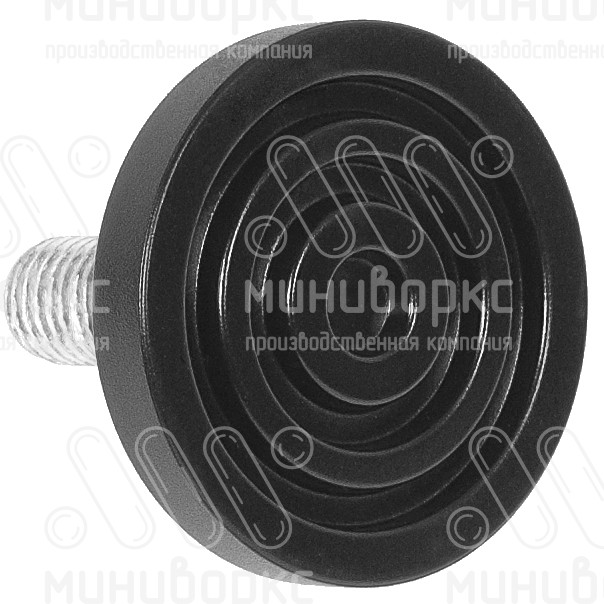Опора резьбовая  m8x50 40 – 40М8-50ЧС | картинка 3