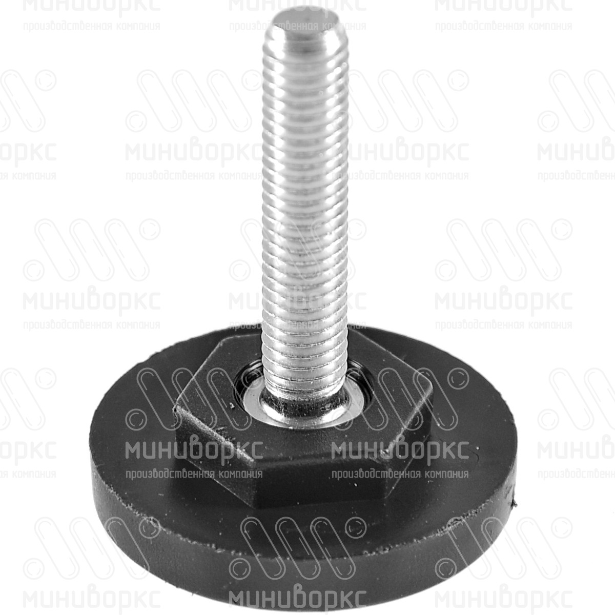 Опора резьбовая  m8x40 40 – 40М8-40ЧС | картинка 1