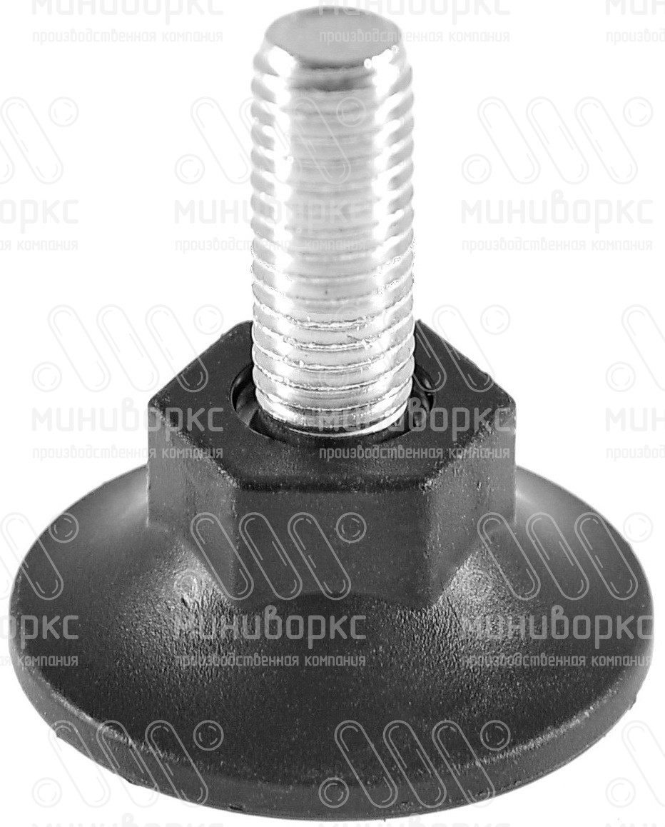 Опора резьбовая  m12x30 48 – 48М12-30ЧС | картинка 1