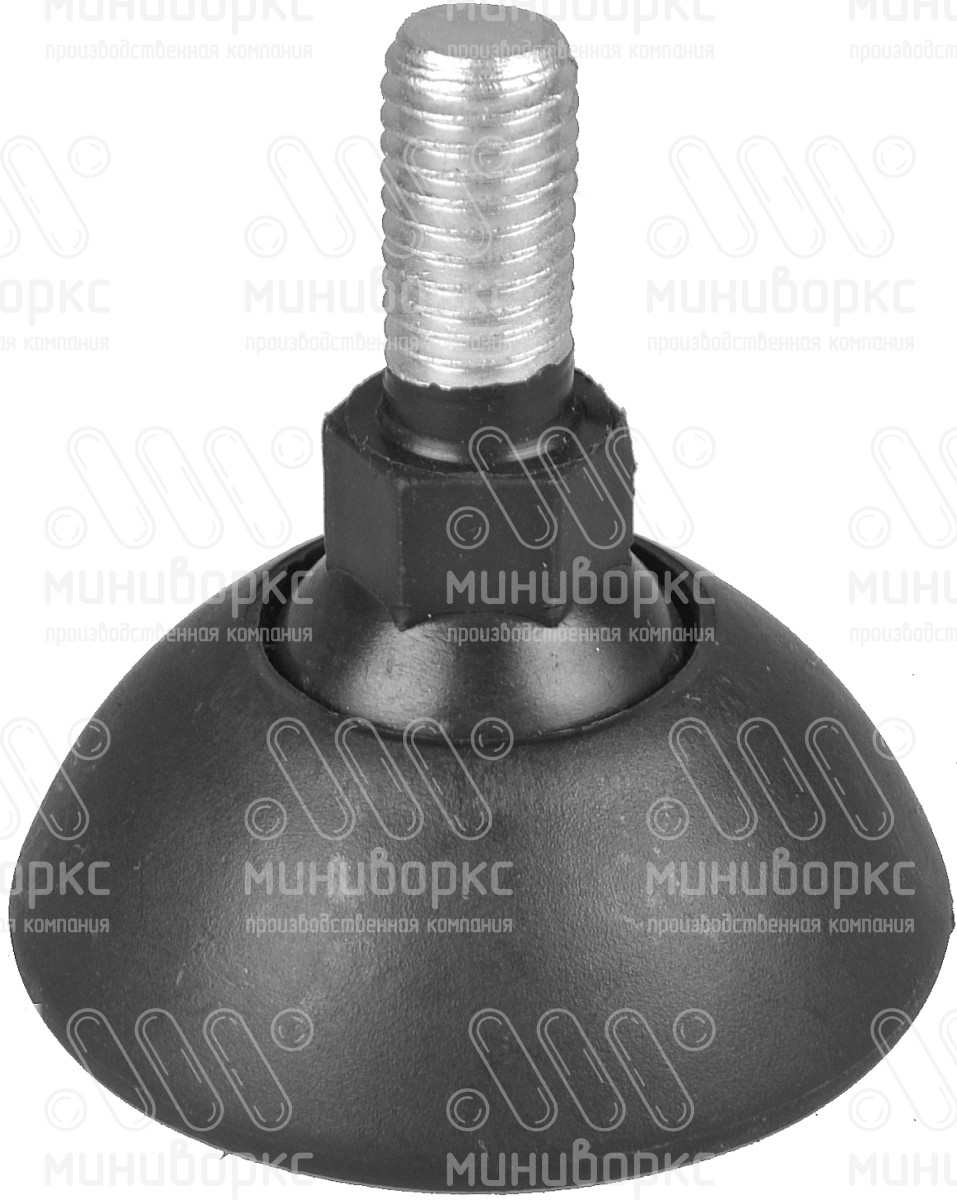 Опора резьбовая  m8x20 50 – 50М8-20ЧС | картинка 2