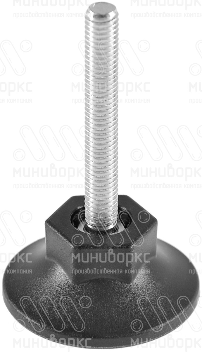 Опора резьбовая  m8x60 48 – 48М8-60ЧС | картинка 1