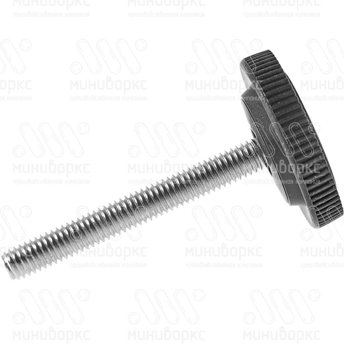 Опора резьбовая  m6x65 32 – 32М6-65ЧС | картинка 2