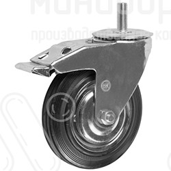 Промышленные колеса и ролики – SCTB80-18 | картинка 1