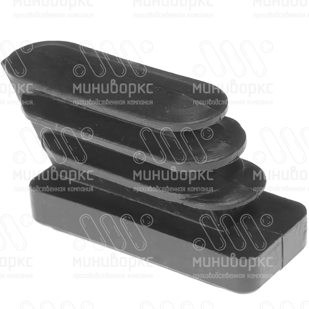 Заглушки для прямоугольной трубы 30x15 – 15-30УЧЗ | картинка 1