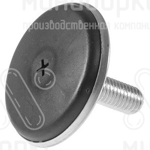 Опора резьбовая  m10x10 50 – 114020662C | картинка 3