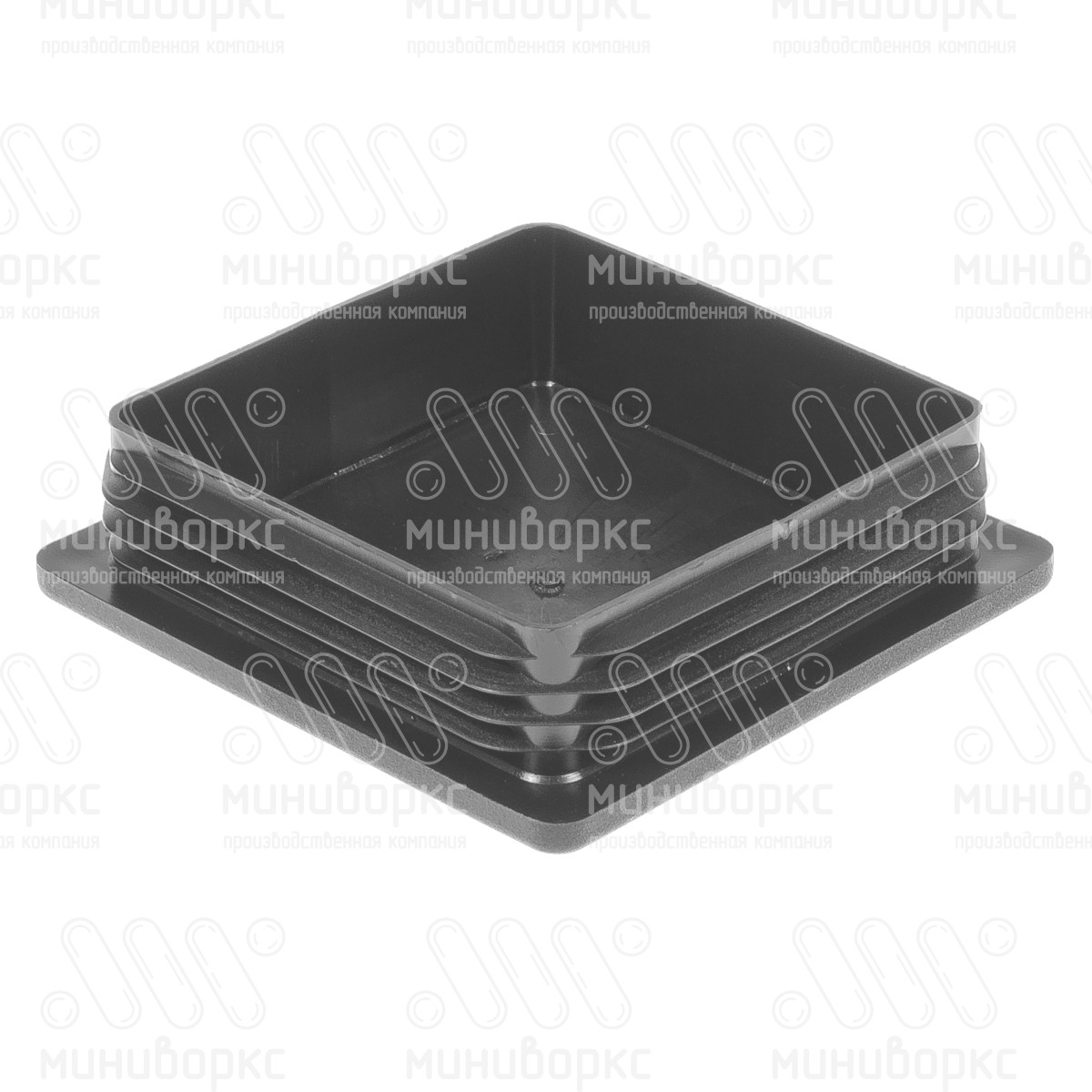 Заглушки квадратные для труб 115x115 – ILQ114,3 | картинка 3