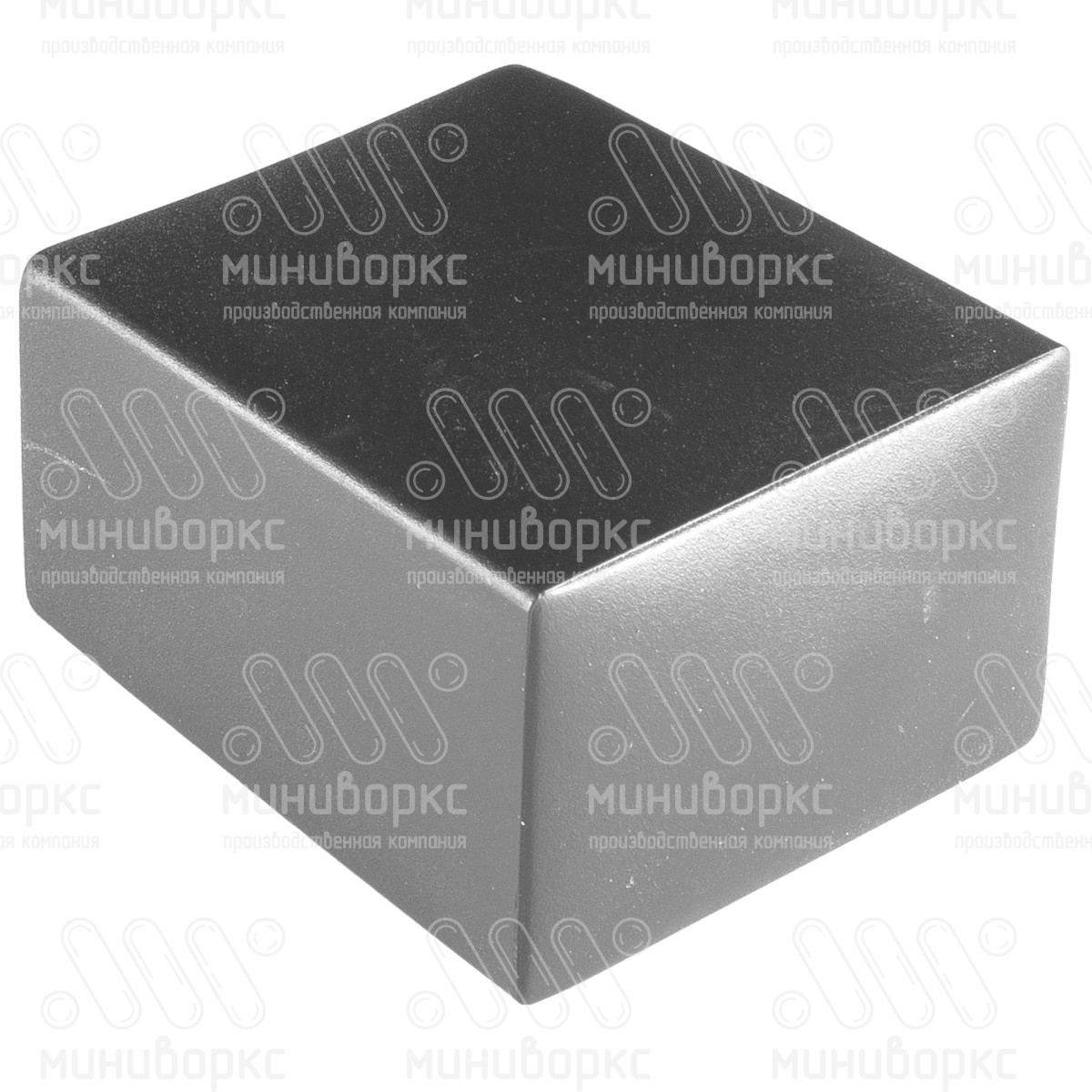 Заглушки для прямоугольной трубы 40x25 – TXTR40X25 | картинка 2