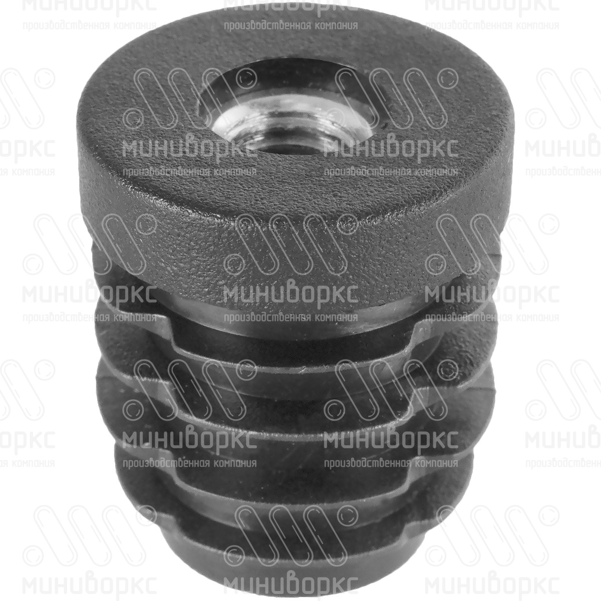 Заглушки для круглой трубы 25 – 25М8НЧС | картинка 1