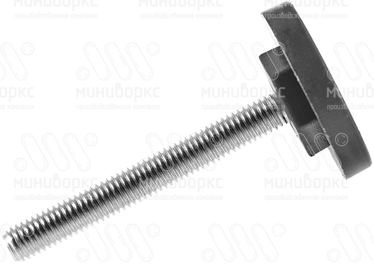 Опора резьбовая  m8x70 40 – 40М8-70ЧС | картинка 2