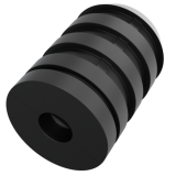 Соединители для круглых труб 16 – CTETD16x1.0M6